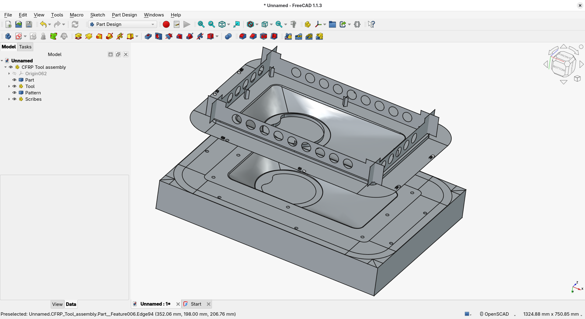Auto Mould full CAD assemblies generated