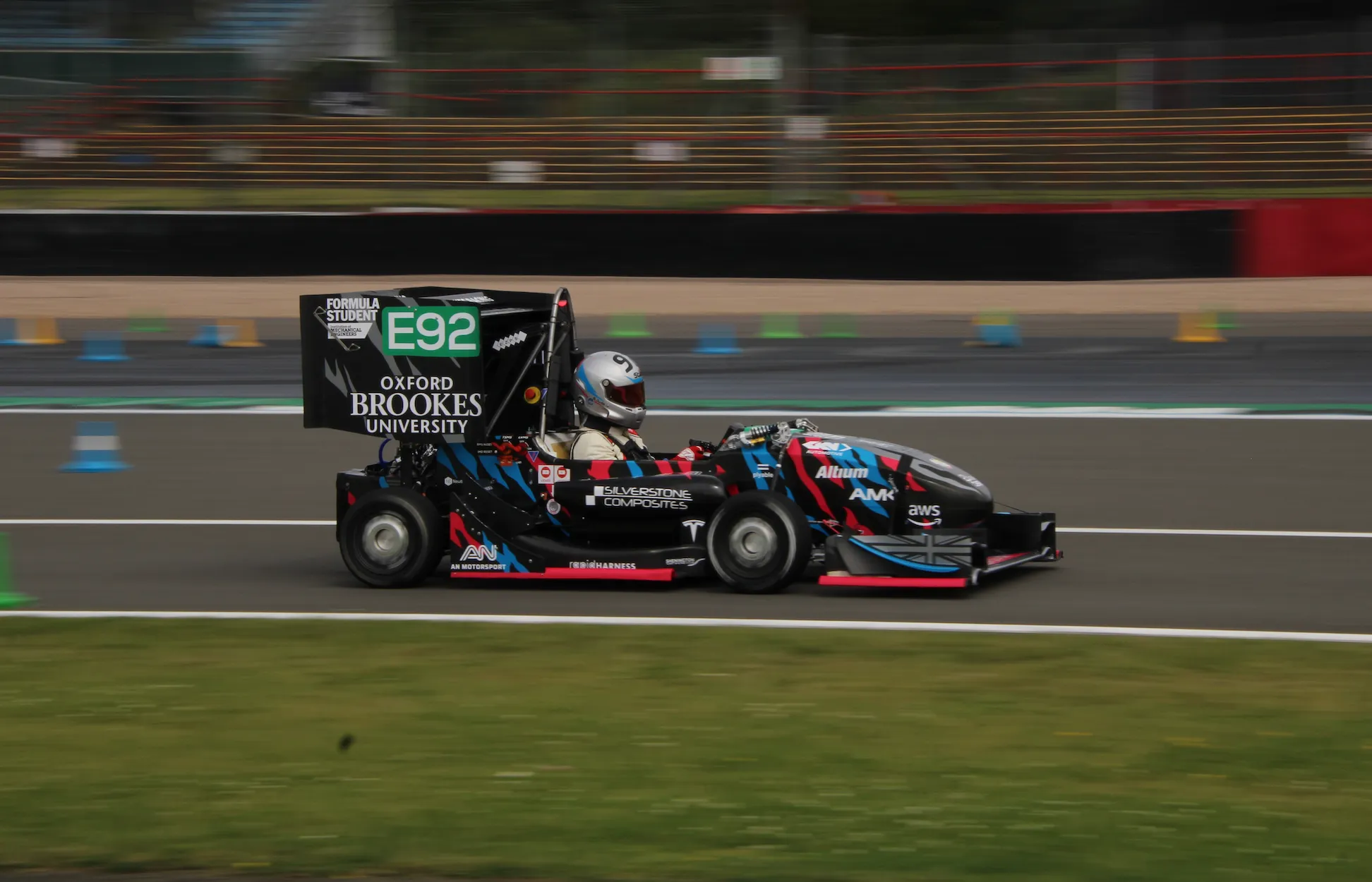Oxford Brookes Racing at Silverstone