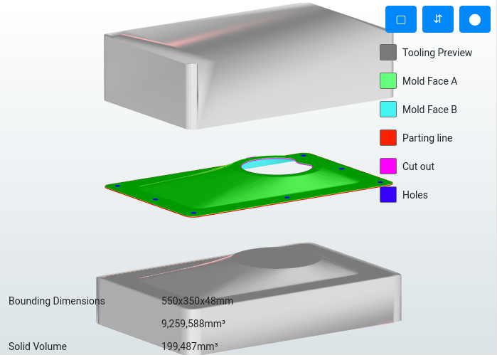 Automated Mold Design