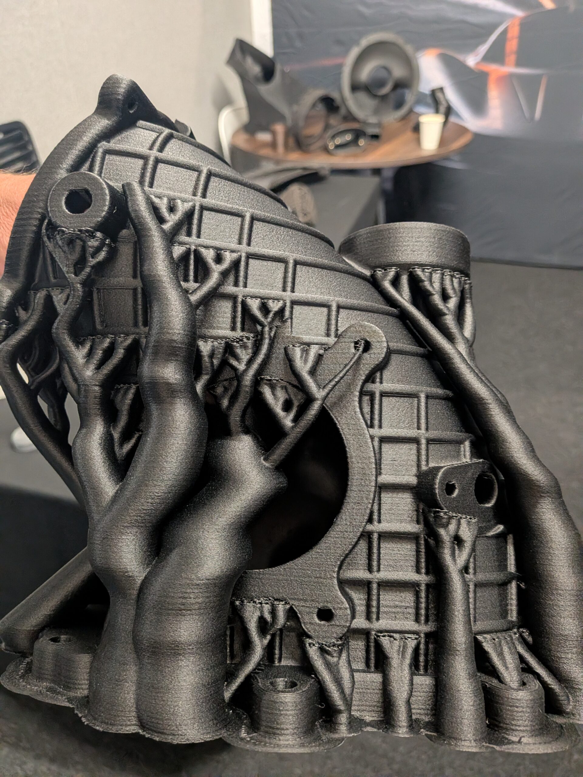 Our visit to The Motorsport Engineering and Technology show