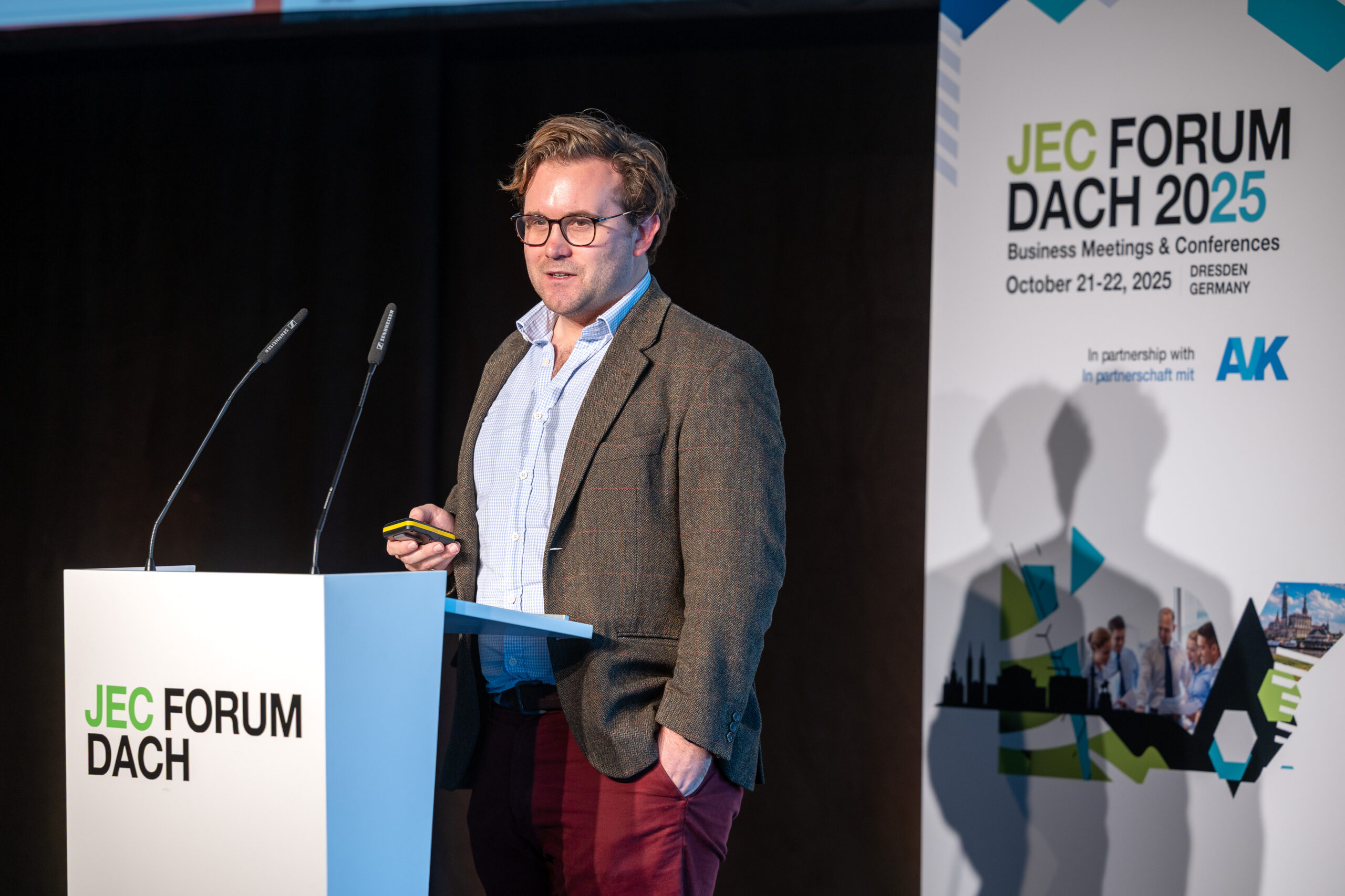Plyable Attends JEC Forum, DACH